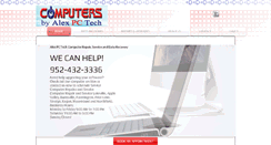 Desktop Screenshot of alexpctech.com